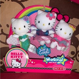 Hello kitty magical doll set
